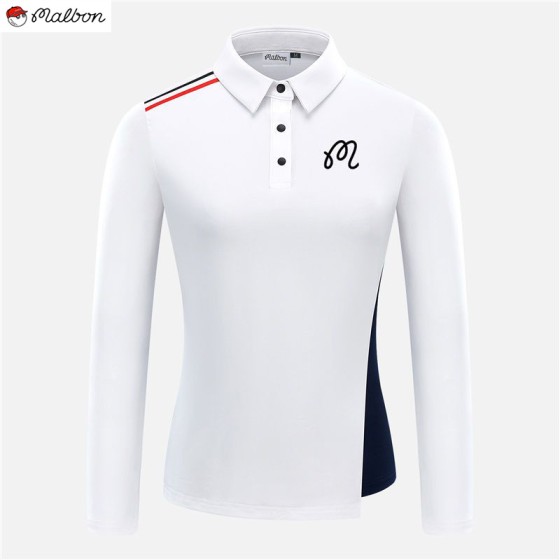 malbon 4종 남성 긴팔 카라티셔츠